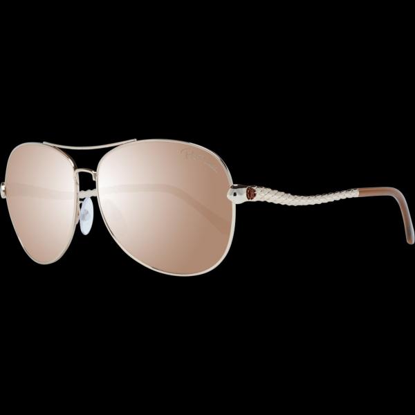 occhiali da sole Roberto Cavalli giallo