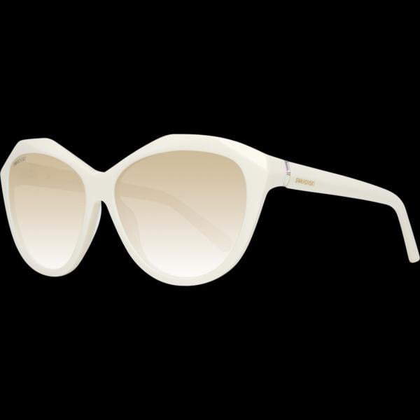 occhiali da sole Swarovski bianco