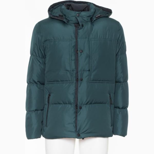 Giubbotto verde Calvin Klein verde
