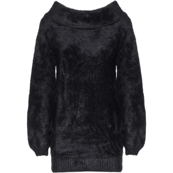 Maglia maxi nero Guess nero