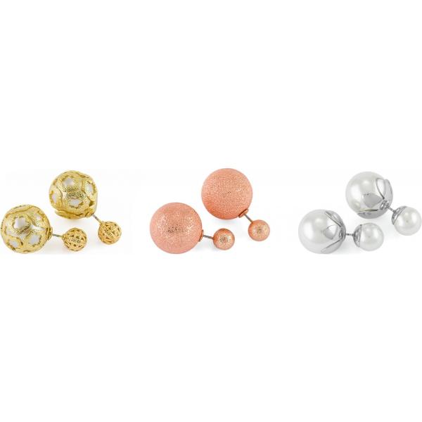 orecchini Pierre Cardin multicolore