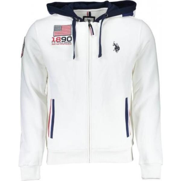 felpe Us Polo Assn bianco