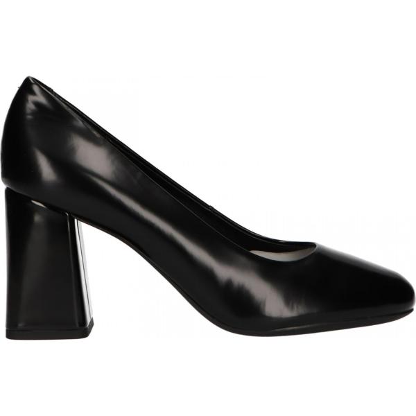 scarpe col tacco Geox nero