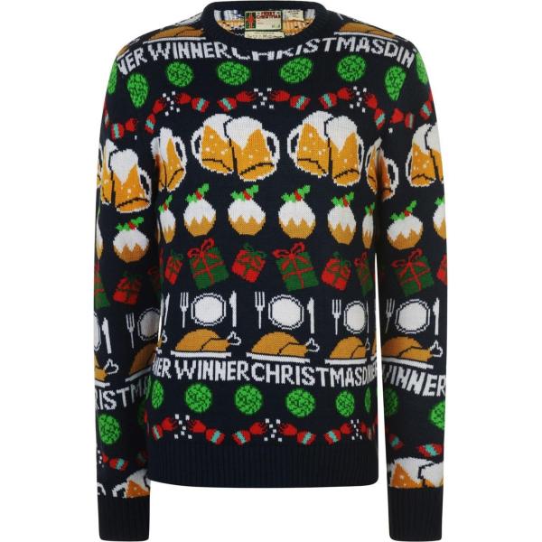 Maglione navy Star multicolore