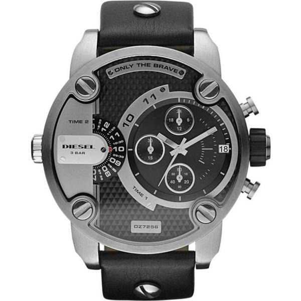 orologio Diesel nero