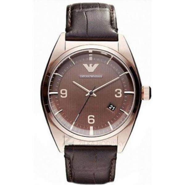 orologi Armani marrone
