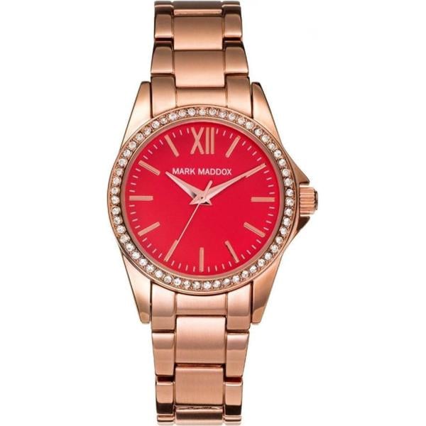 orologi Mark Maddox rosso
