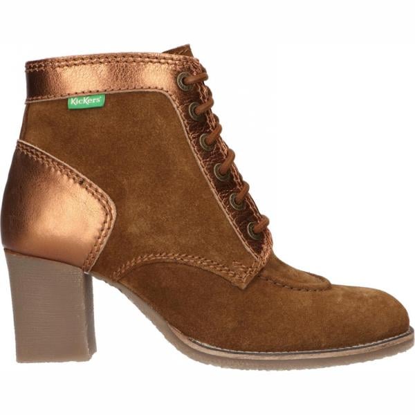 stivali Kickers marrone