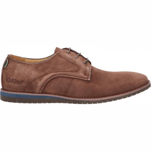scarpe stringate Kickers marrone