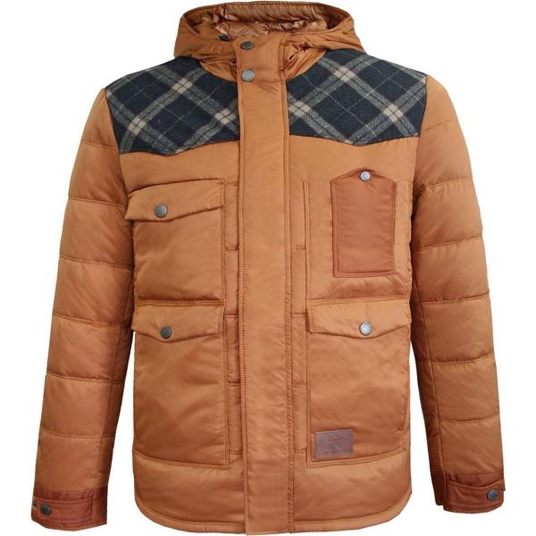 giubbotto Lee Cooper arancione military