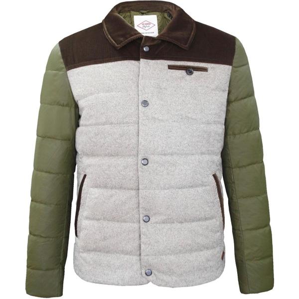 giubbotto Lee Cooper multicolore military