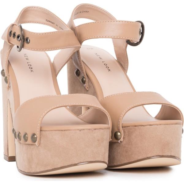 scarpe col tacco New Look marrone