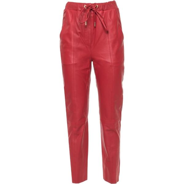 Pantalone rosso Tommy Hilfiger rosso