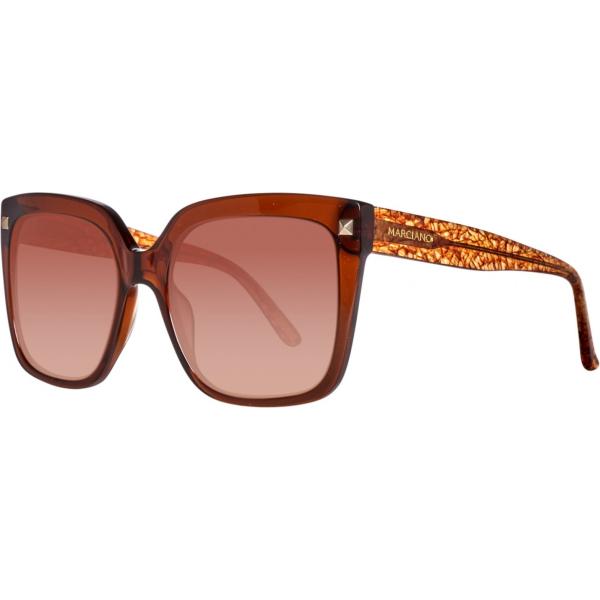Occhiali da sole marrone Guess marrone