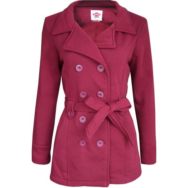 cappotti Lee Cooper rosso