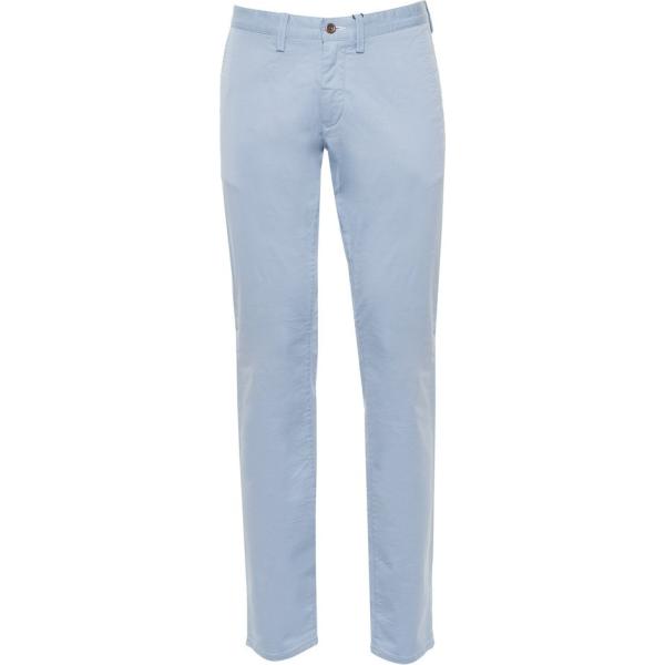 pantalone lungo Gant blu tinta unita
