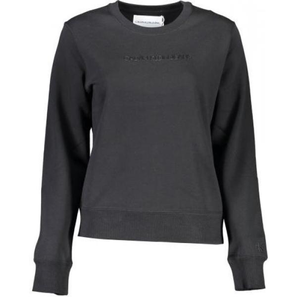 felpa Calvin Klein nero