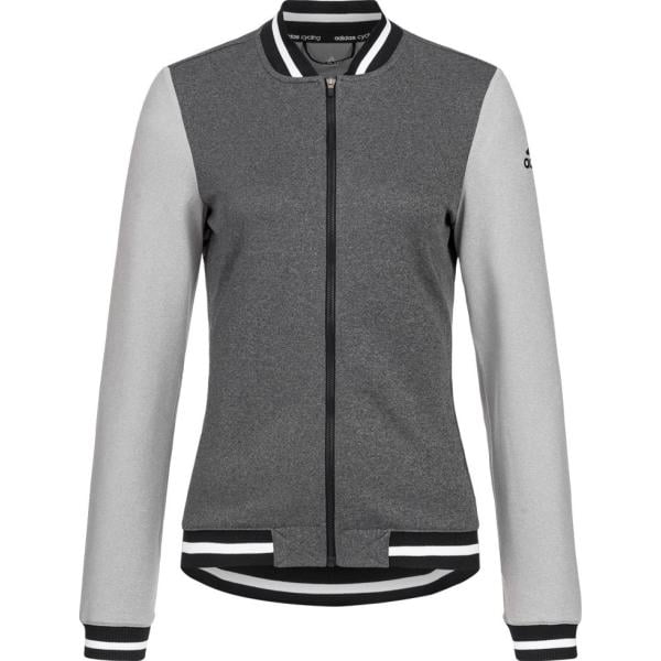 giacche sportive Adidas grigio