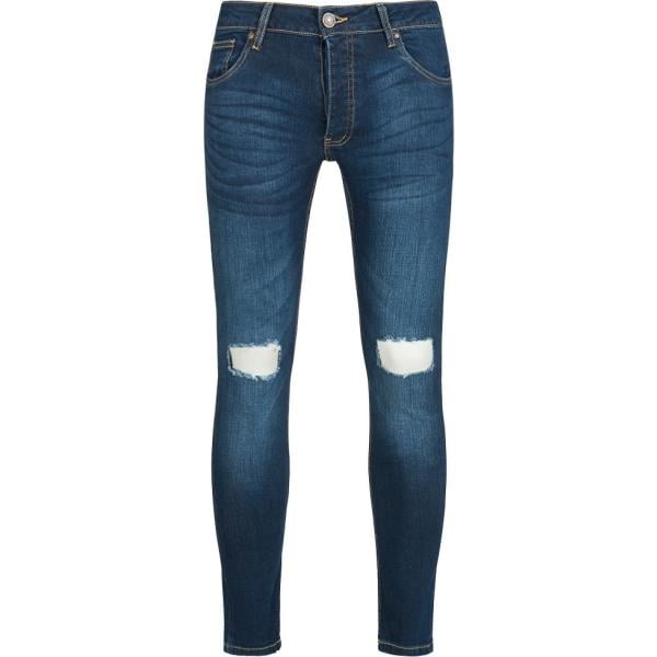 pantaloni Brave Soul blu
