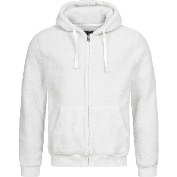 felpa Brave Soul bianco