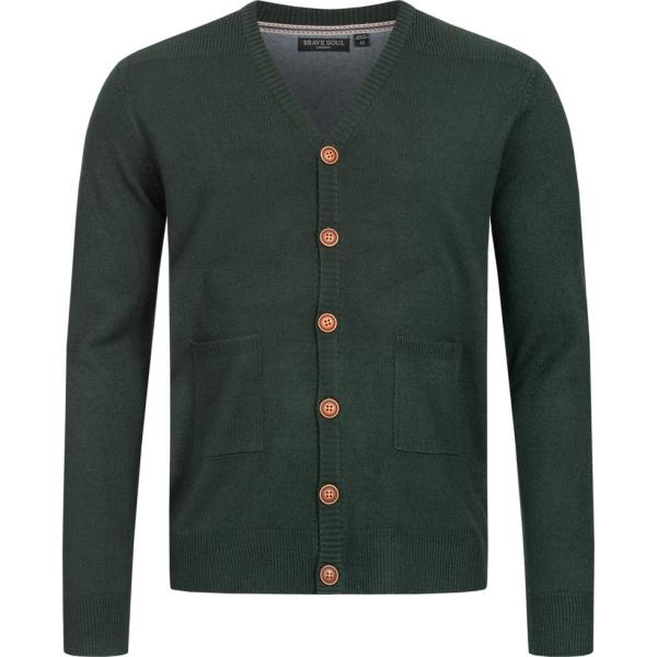 cardigans Brave Soul verde