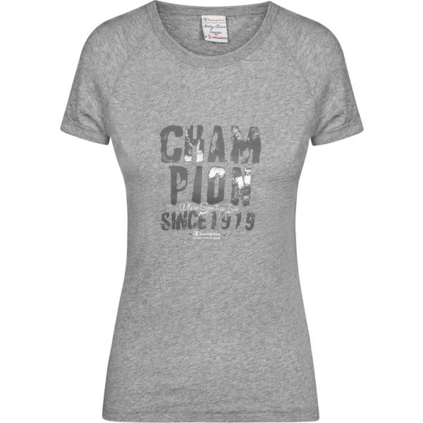 t-shirt Champion grigio