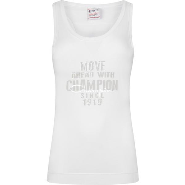 canottiera Champion bianco
