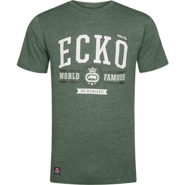 t-shirt Ecko Unltd. verde