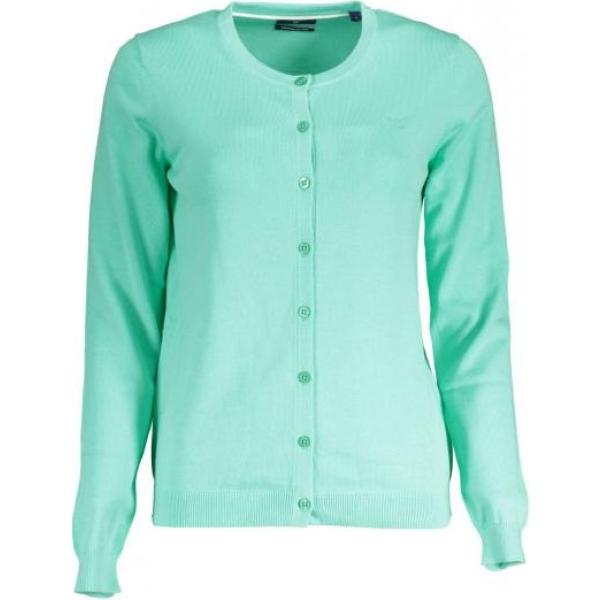 cardigan Gant verde