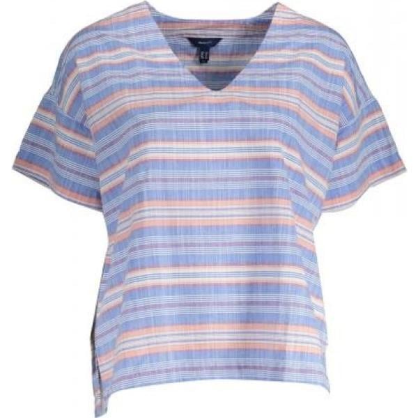 t-shirt Gant blu