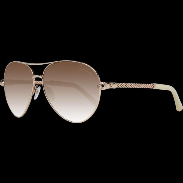 occhiali da sole Roberto Cavalli giallo