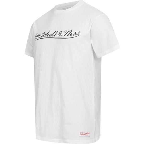 t-shirt Mitchell & Ness bianco