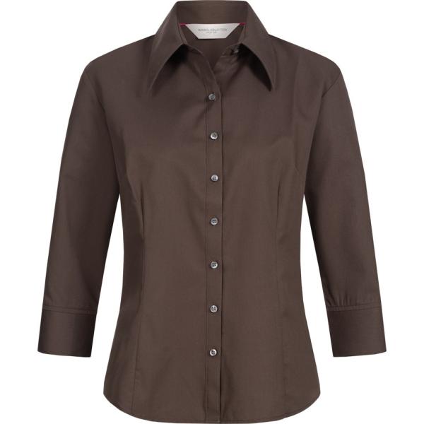 camicie Russell marrone