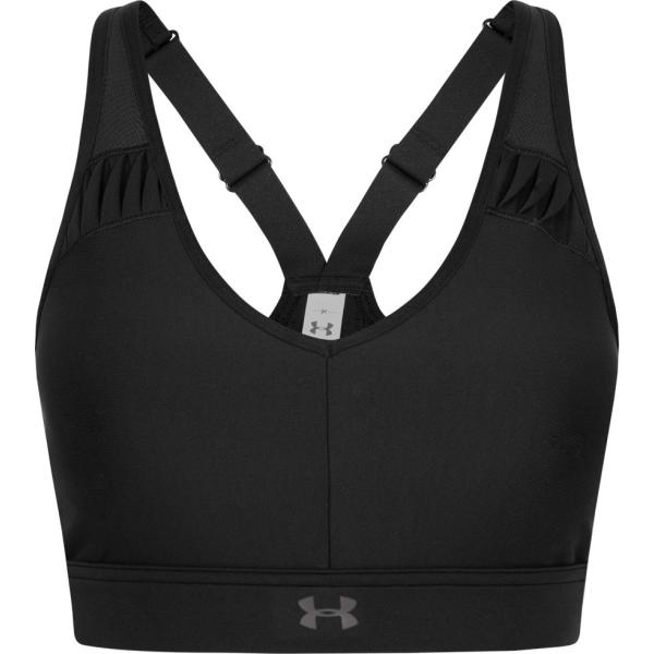 top sportivo Under Armour nero