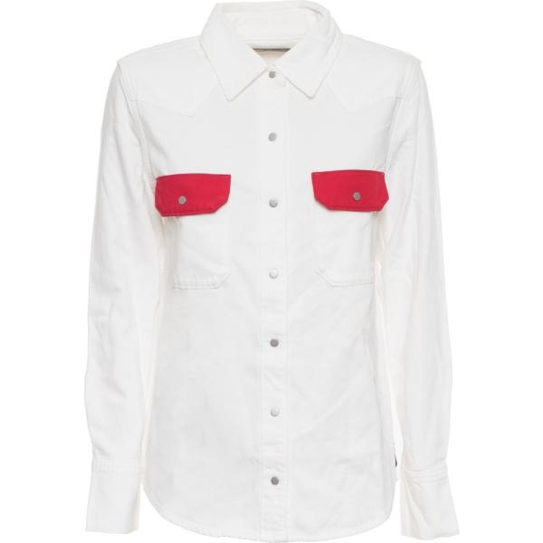 camicia Calvin Klein bianco