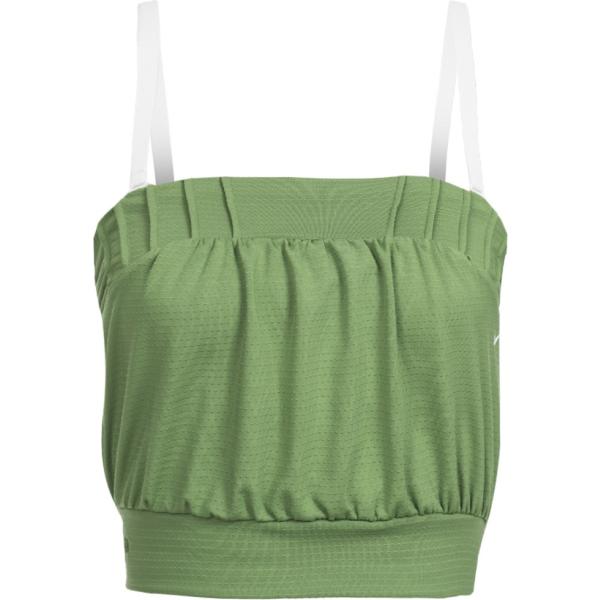 top sportivo Nike verde