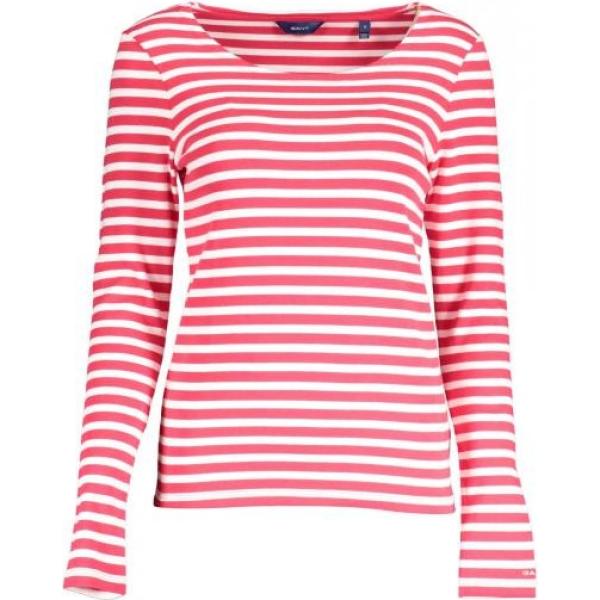 t-shirt Gant rosso