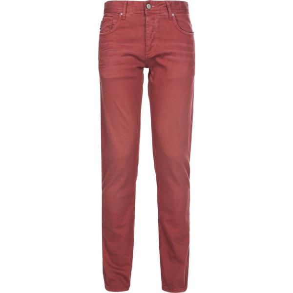 pantaloni Jack & Jones rosso