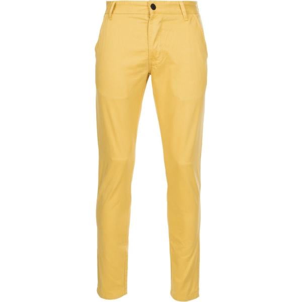 pantaloni Jack & Jones giallo