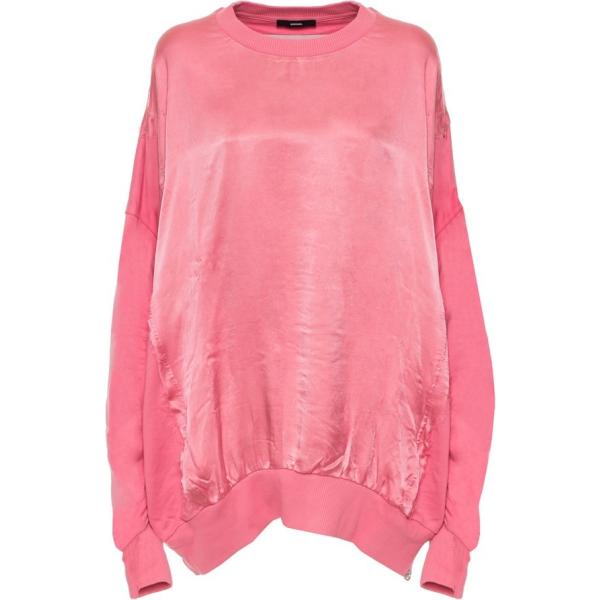 felpa Diesel rosa