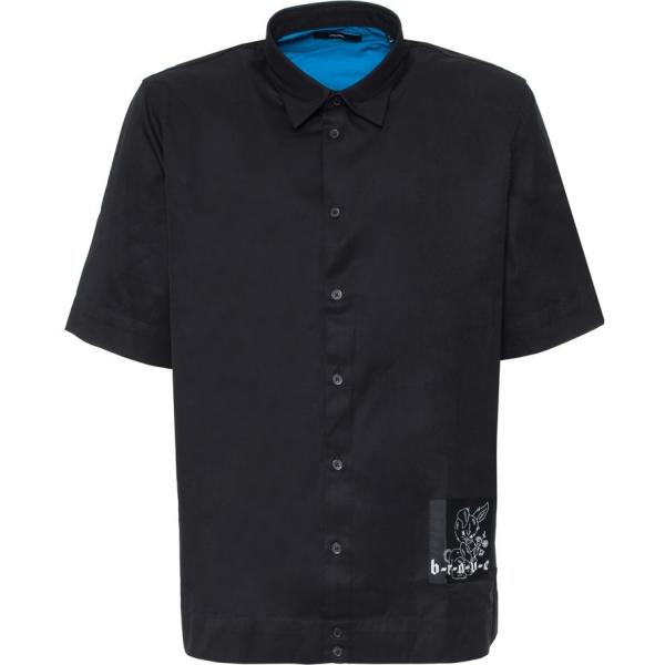 camicie Diesel nero