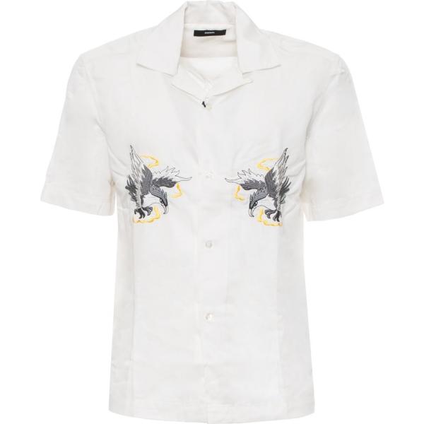 camicie Diesel bianco