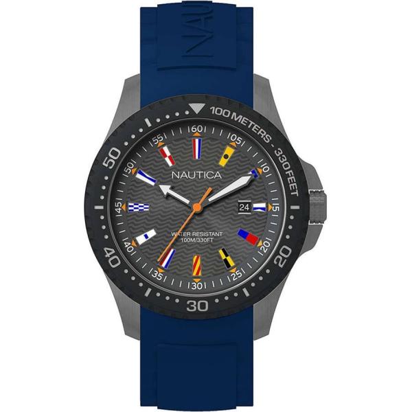 orologi Nautica grigio