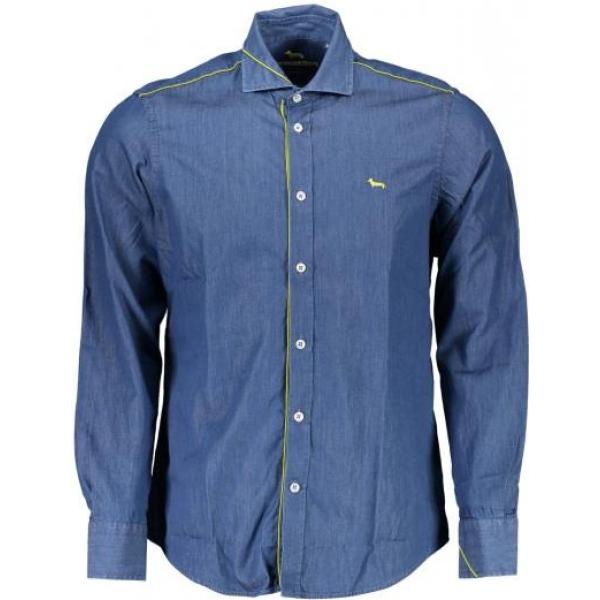 camicia Harmont & Blaine blu