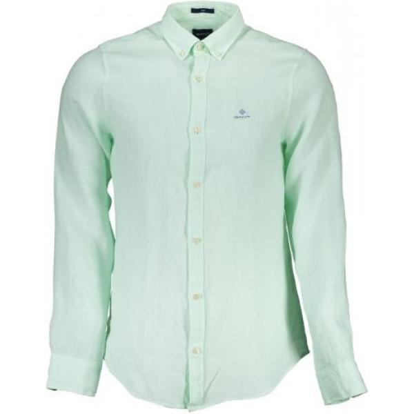 camicie Gant verde