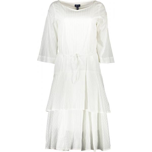 vestiti lunghi Gant bianco