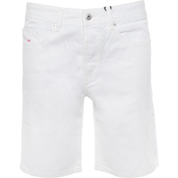 shorts Diesel bianco