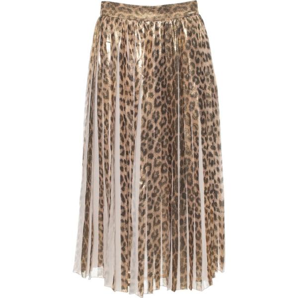 gonne Guess giallo animalier