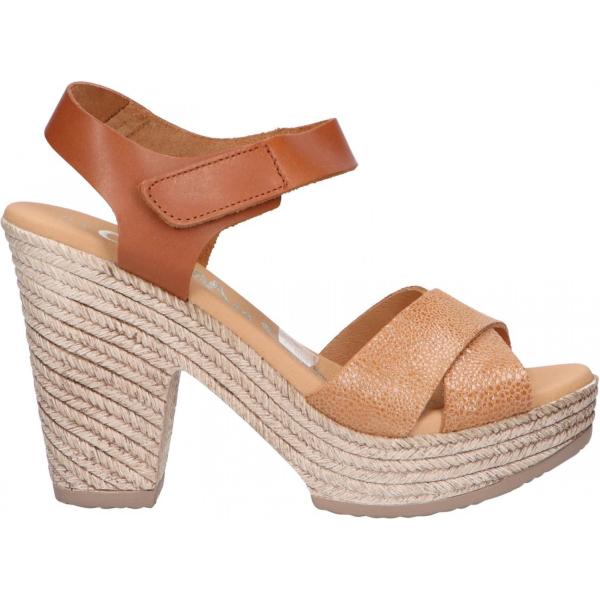 sandali con tacco Oh My Sandals marrone