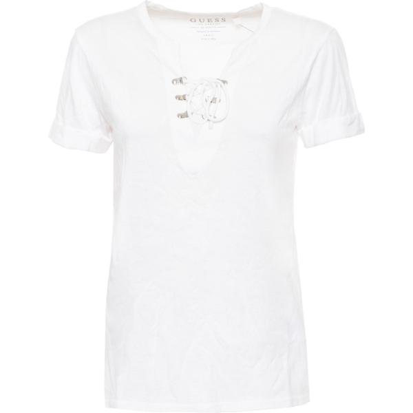 t-shirt Guess bianco